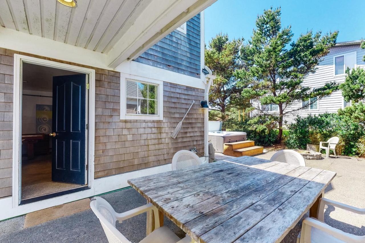Nedonna Beach House Rockaway Beach Esterno foto
